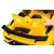 Pojazd akumulatorowy LAMBORGHINI AVENTADOR Yellow samochód Toyz by Caretero